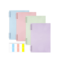 Pastel Notebook Set