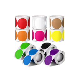 Round Label Stickers