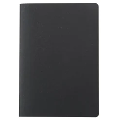 Recycled Paper Passport Memo Book - Black
