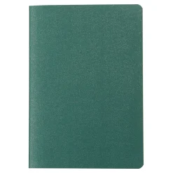 Recycled Paper Passport Memo Book - Green