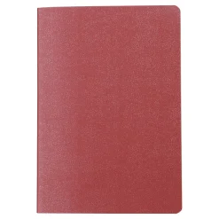 Recycled Paper Passport Memo Book - Red
