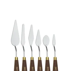DeSerres 6-Piece Painting Knife Set