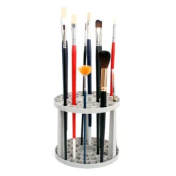 Nobel Plastic Brush Holder