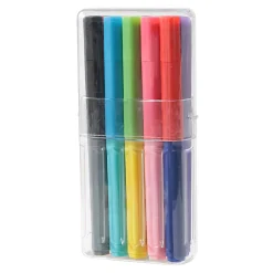 Hexagonal Water-Based Twin Marker Set of 10