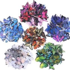 Cute Colorful Butterfly Stickers